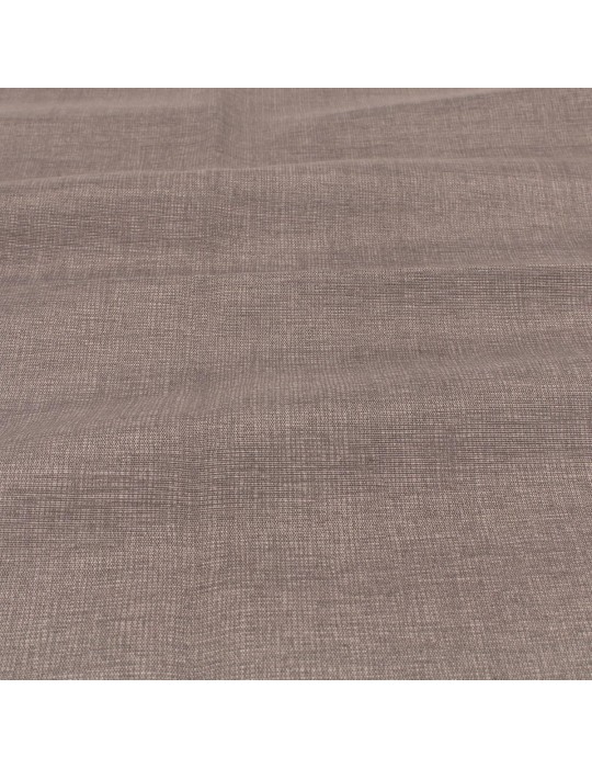 Coupon ameublement uni gris 50 x 137 cm