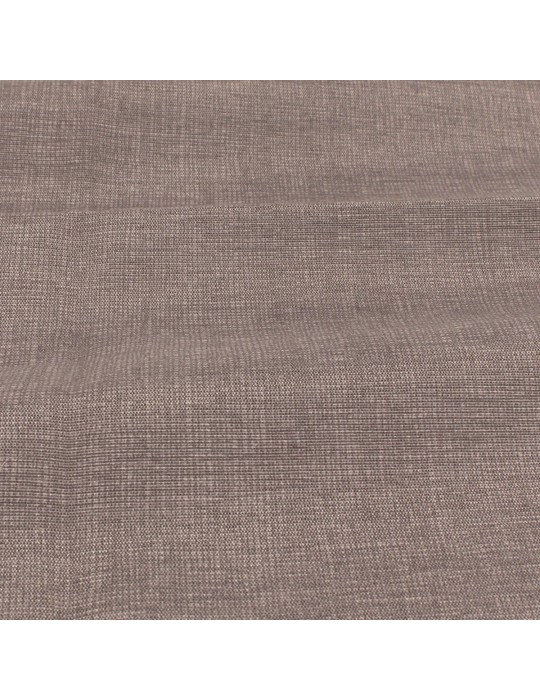 Coupon ameublement uni gris 50 x 137 cm