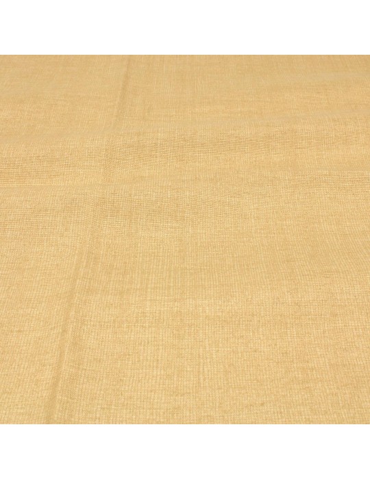 Coupon ameublement uni beige 50 x 137 cm