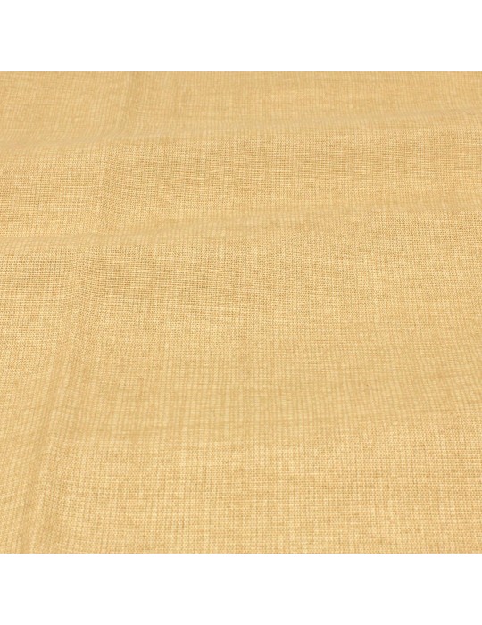 Coupon ameublement uni beige 50 x 137 cm