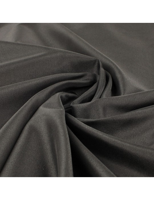 Tissu taffetas uni noir