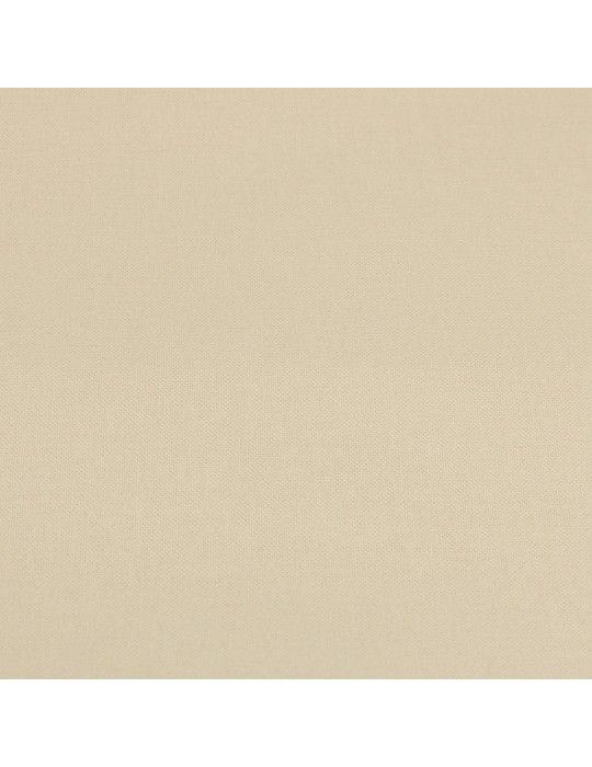 Coupon coton uni 300 x 150 cm blanc