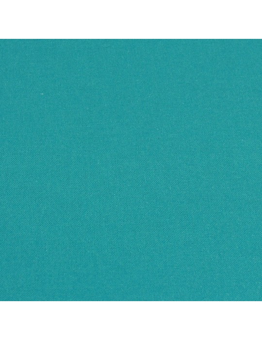 Coupon coton uni 300 x 150 cm bleu