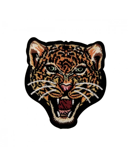 Ecusson thermocollant tigre