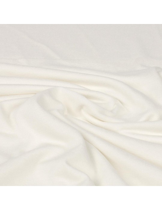 Coupon viscose blanc 150 x 150 cm