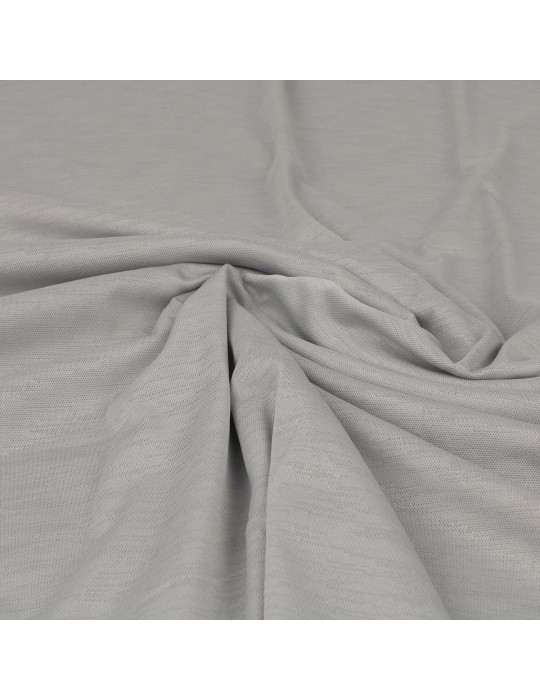 Coupon jersey uni gris perle 300 x 150 cm