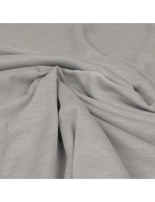 Coupon jersey uni gris perle 300 x 150 cm