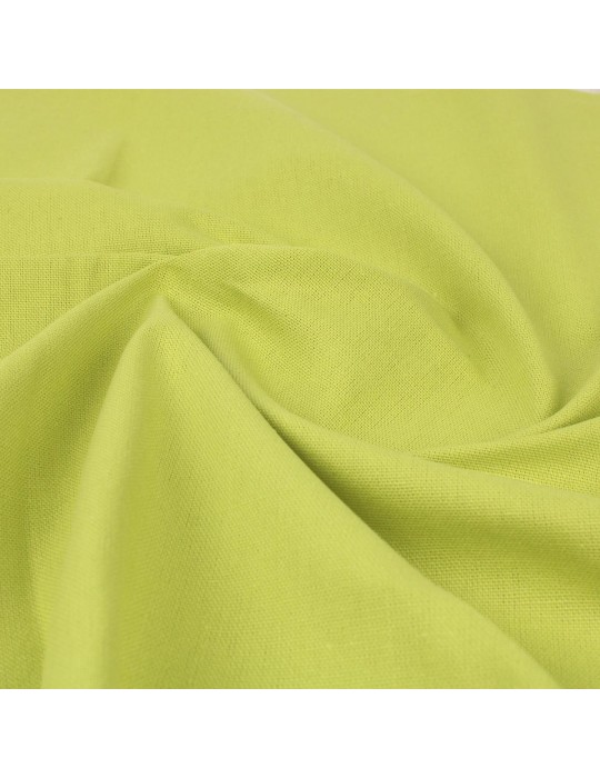 Coupon demi natté 50 x 137 cm vert