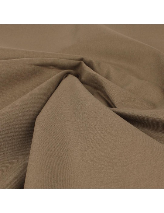 Coupon toile uni taupe 300 x 150 cm