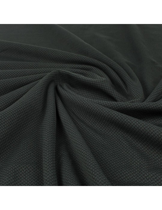 Coupon jersey gris/noir  200 x 145 cm