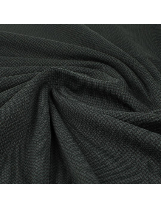 Coupon jersey gris/noir  200 x 145 cm