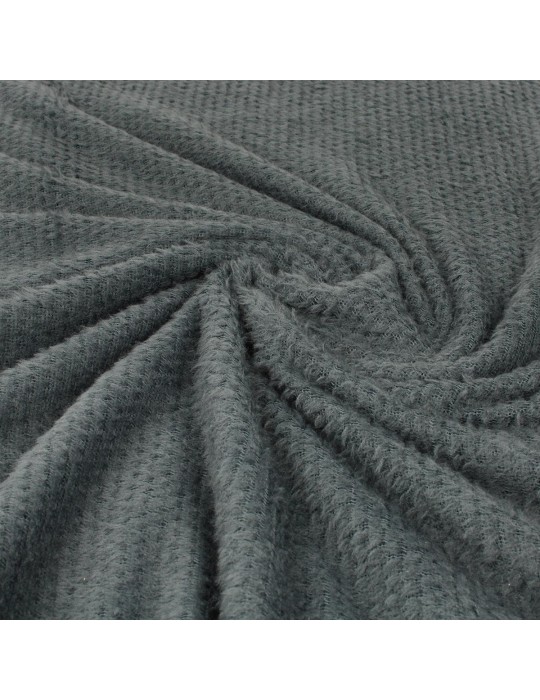 Coupon jersey gris foncé  200 x 145 cm