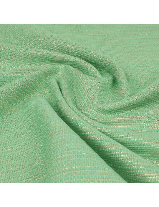 Coupon habillement métal vert 150 x 145 cm