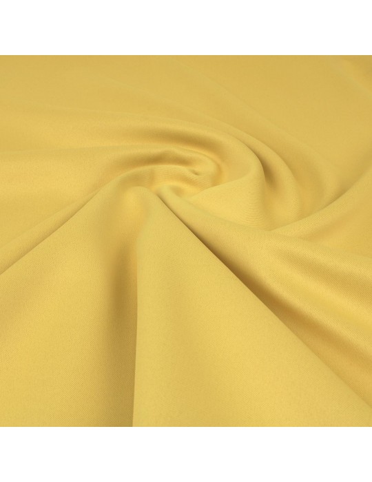 Coupon tissu occultant jaune 300 x 140 cm