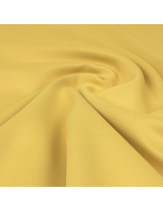 Coupon tissu occultant jaune 300 x 140 cm