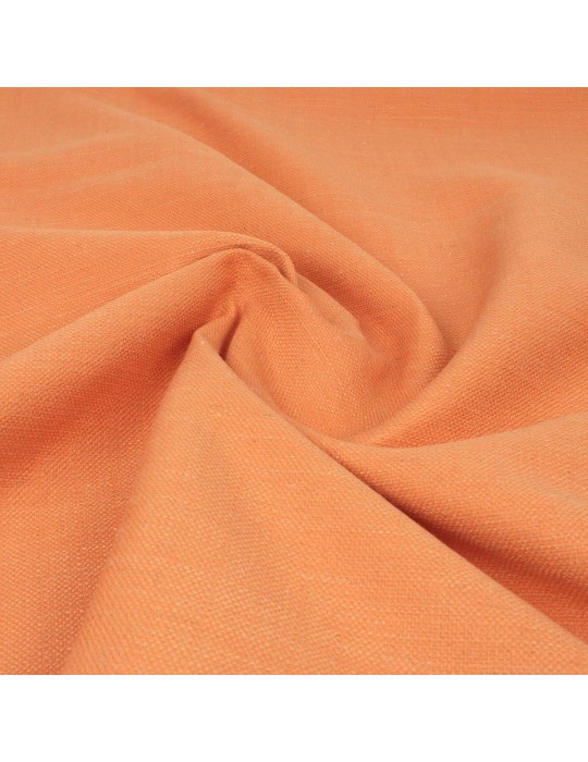 Coupon tissu occultant orange 300 x 140 cm