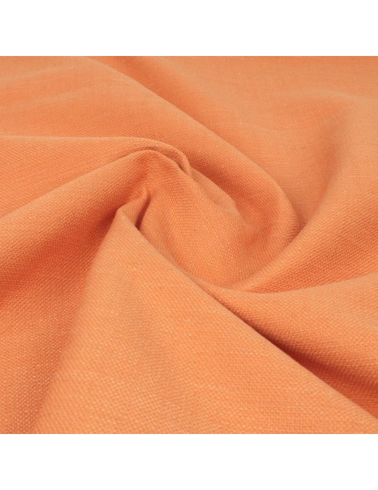 Coupon tissu occultant orange 300 x 140 cm