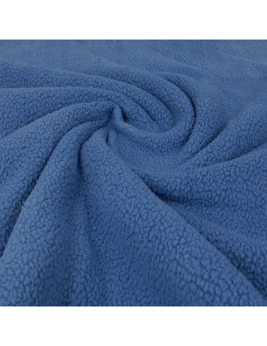 Coupon habillement polyester bleu 200 x 150 cm