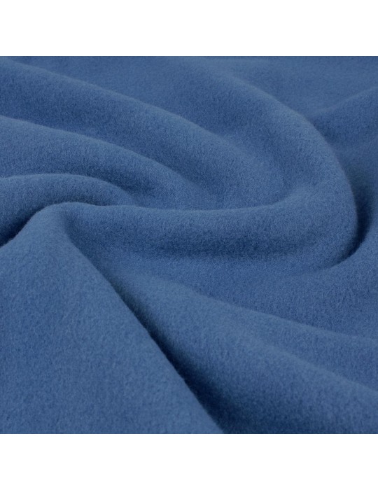 Coupon habillement polyester bleu 200 x 150 cm