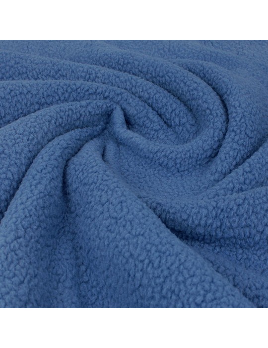 Coupon habillement polyester bleu 200 x 150 cm