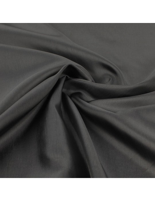 Tissu doublure uni noir