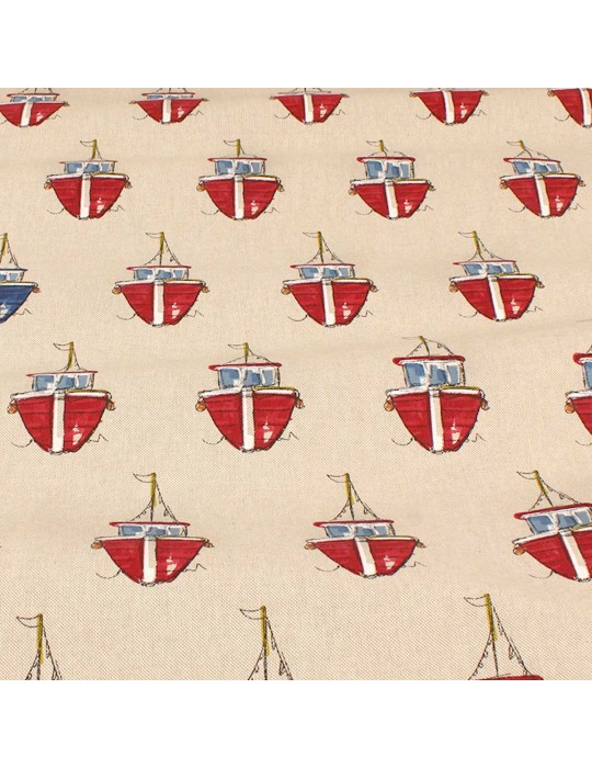 Tissu demi panama bateau de pêche