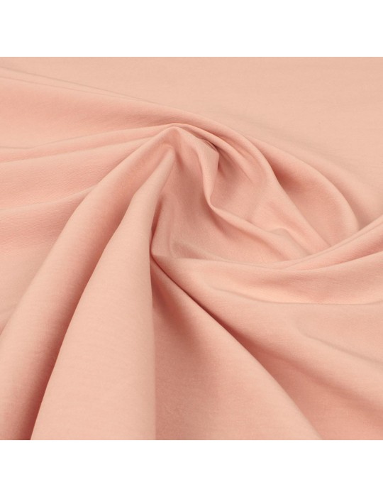 Tissu bengaline uni rose