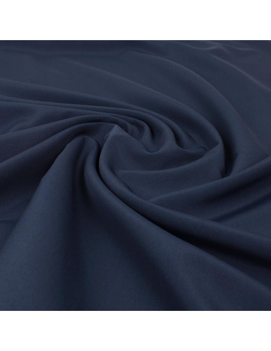 Coupon tissu polyester marine  300 x 170 cm