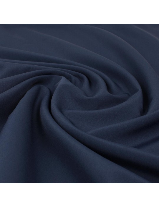 Coupon tissu polyester marine  300 x 170 cm