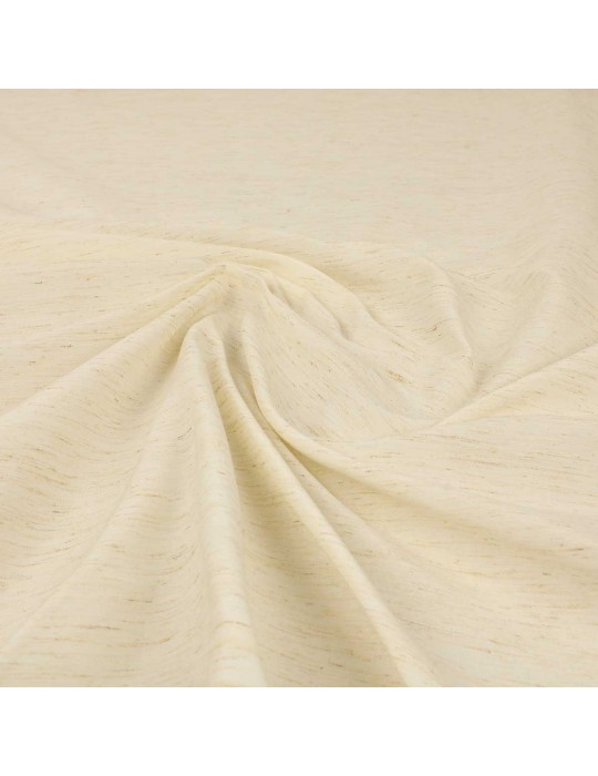 Toile d'habillement imprimée beige