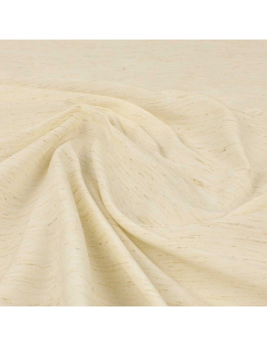 Toile d'habillement imprimée beige