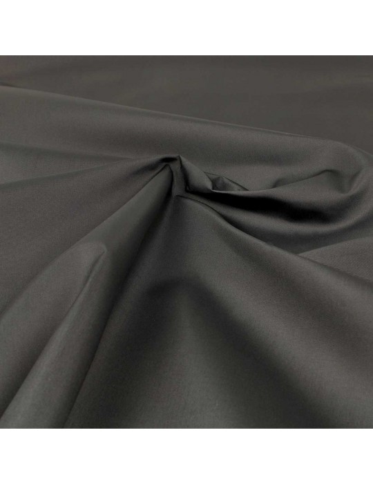 Tissu polyamide satiné noir