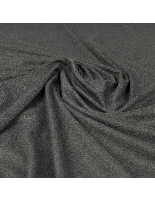 Tissu jersey gris