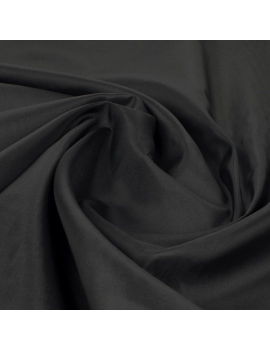 Tissu doublure uni noir