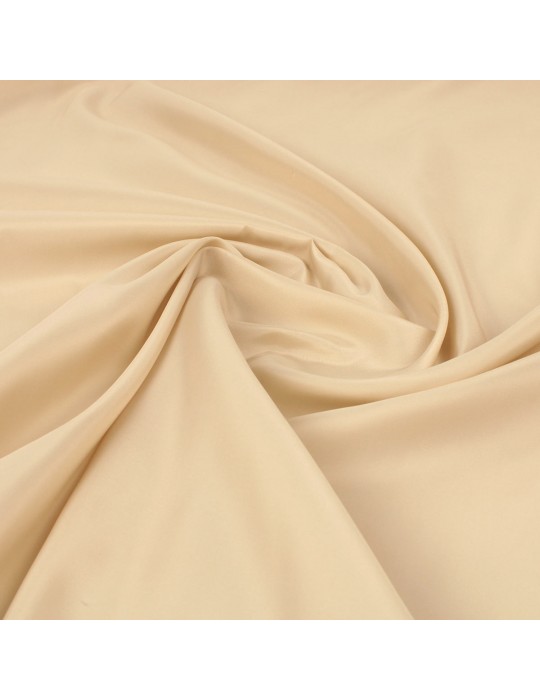 Tissu doublure uni beige