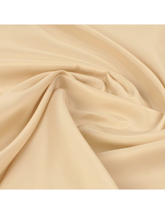 Tissu doublure uni beige