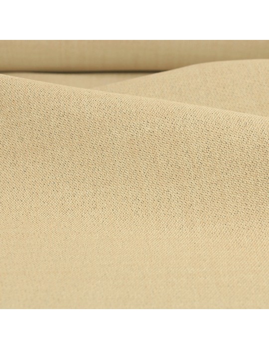 Tissu obscurcissant beige