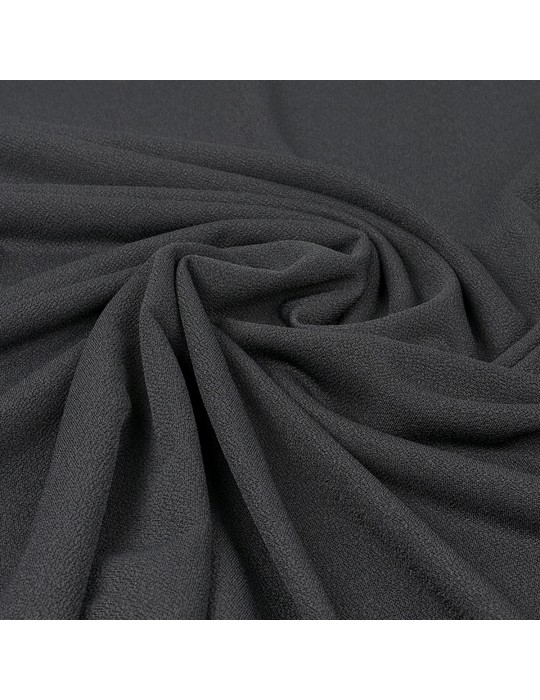 Tissu jersey uni noir