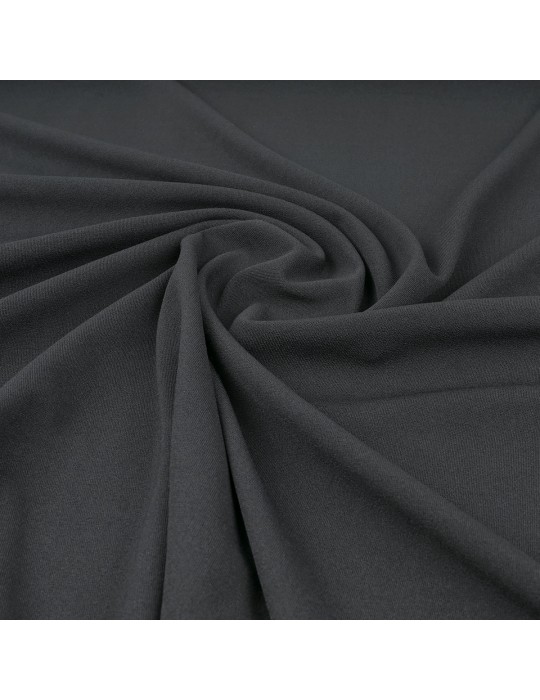 Tissu jersey uni noir