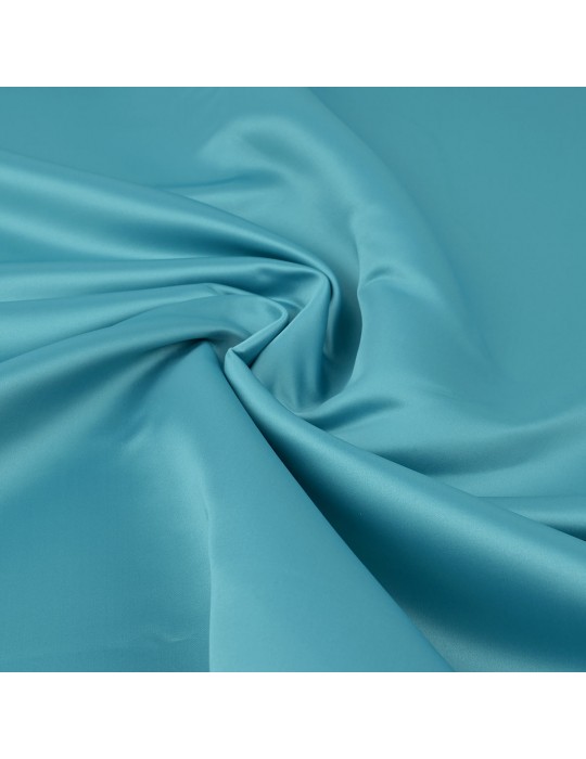 Coupon ameublement satin bleu 300 x 140 cm