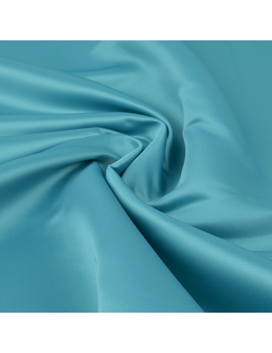 Coupon ameublement satin bleu 300 x 140 cm