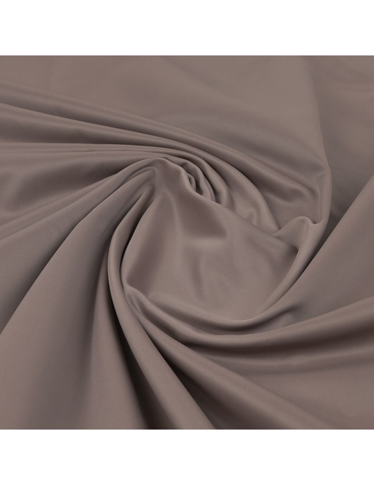 Coupon ameublement satin taupe 300 x 140 cm