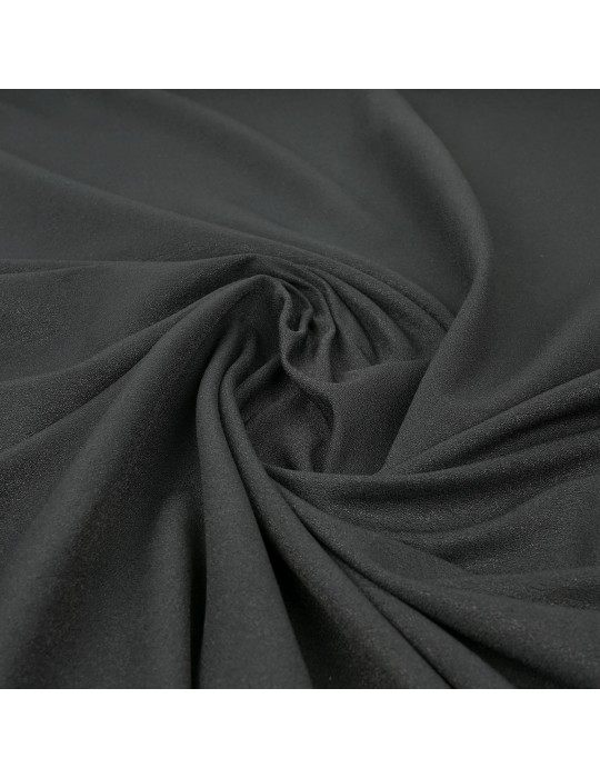 Tissu bengaline uni noir