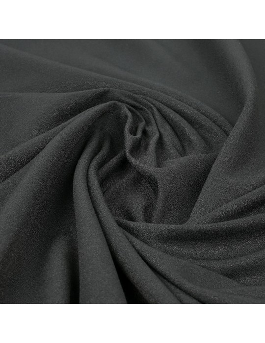 Tissu bengaline uni noir