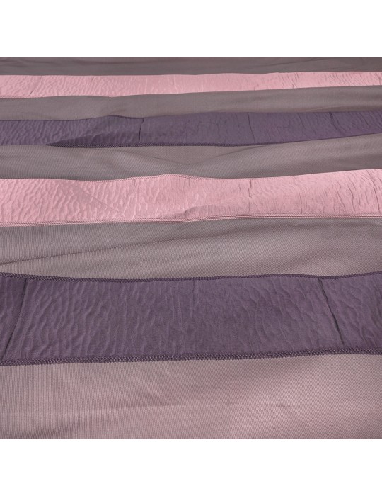 Coupon ameublement rose/violet 300 x 147 cm