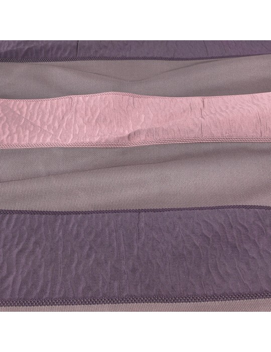 Coupon ameublement rose/violet 300 x 147 cm