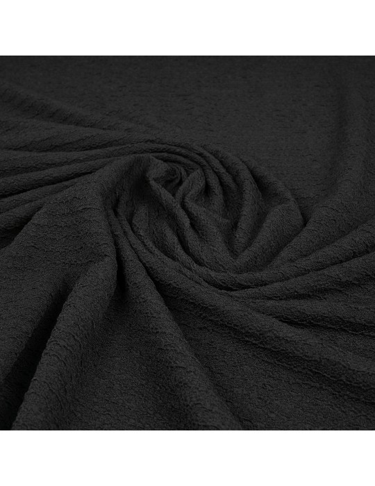 Tissu jersey fukuro noir