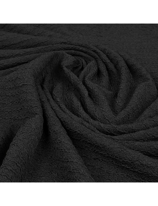 Tissu jersey fukuro noir