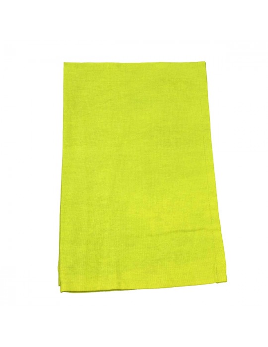 Torchon 100 % coton 45 x 70 cm vert