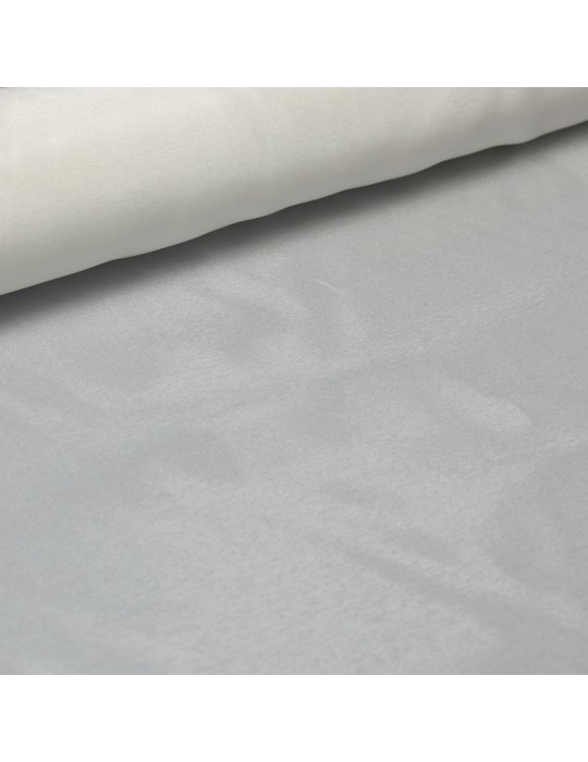 Tissu organza blanc